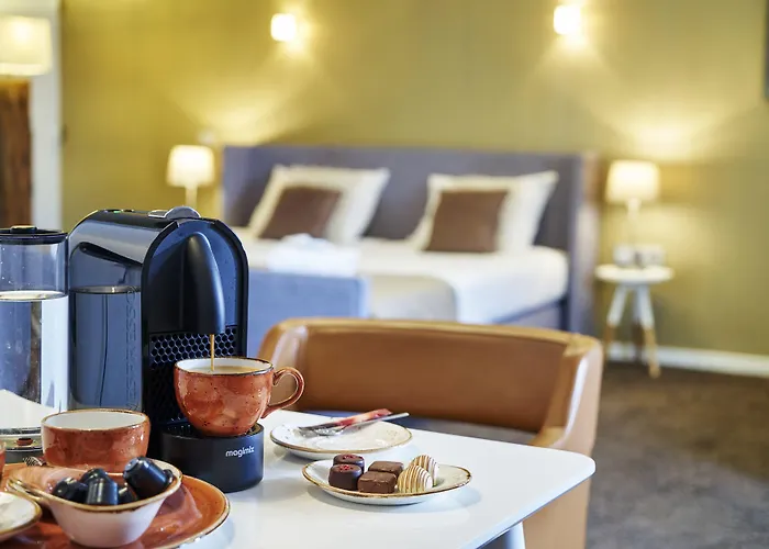 Hotel Saillant Centre - Auping Partner